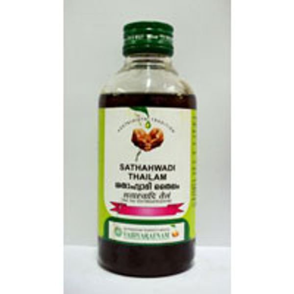 Vaidyaratnam Sathahwadi Anuvasana Thailam 200ml