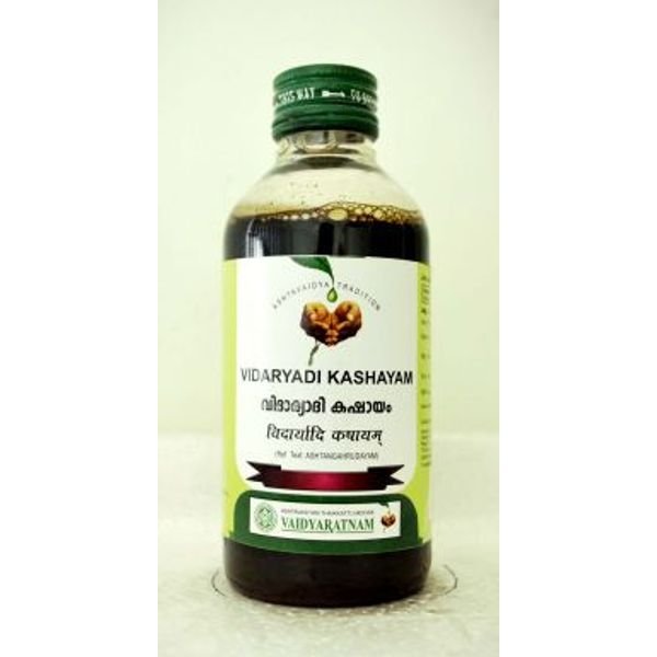 Vaidyaratnam Vidaryadi Kashayam 200ml