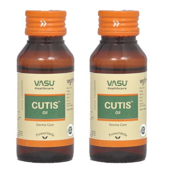Vasu Cutis Oil 60 ml (For Stubborn Skin Conditions)