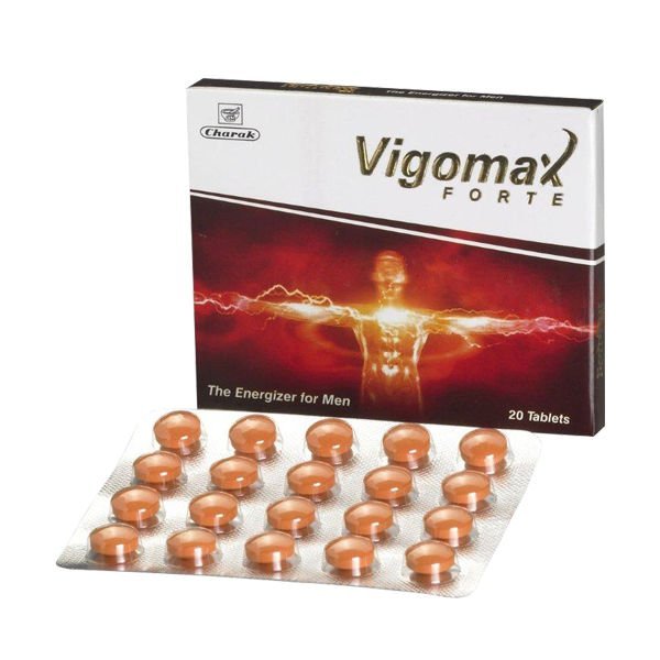 Charak Vigomax forte 20 Tablet
