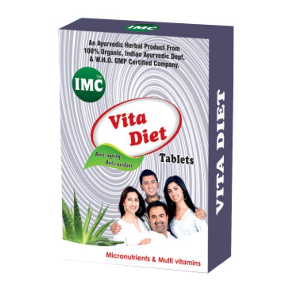Vita Diet Tablets 30 Tabs