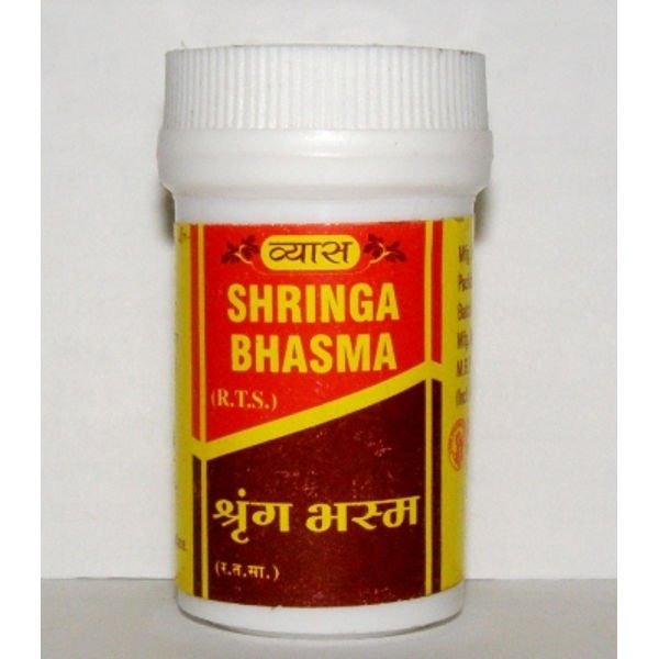 Shringa Bhasma 5gm | Dindayal
