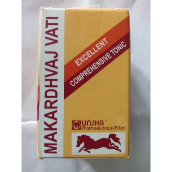 Unjha Makardwaja vati 40 tab