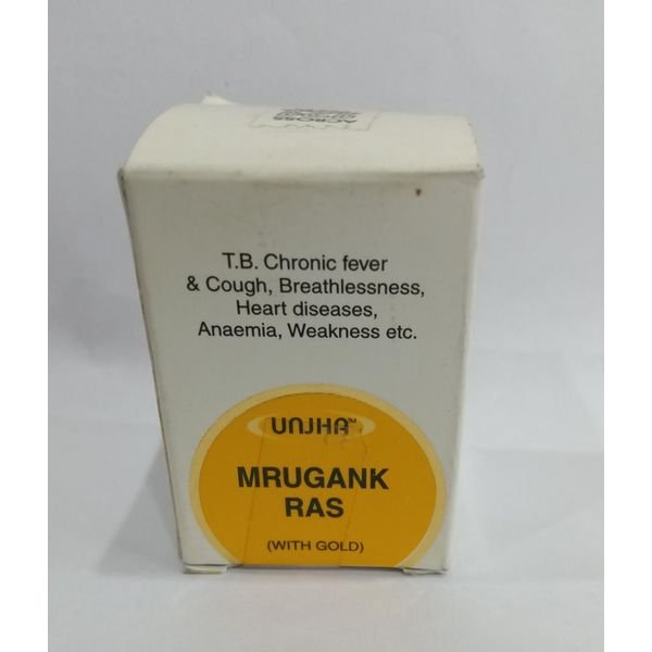 Unjha Mrigank Ras with Gold 10 tab combo of 3 packs (30 tab )