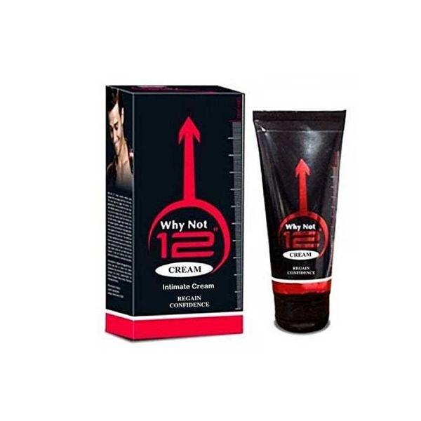 WHY NOT 12 Enlargement Cream 60 gm