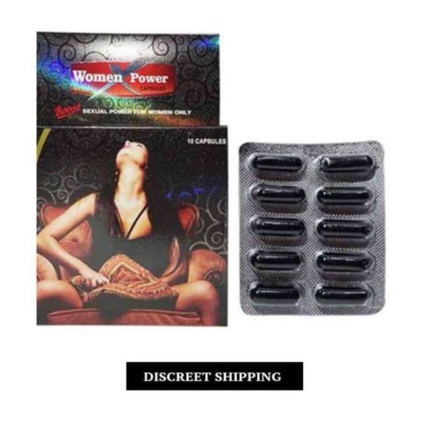 WomenX Power ( For Women Satisfaction) Capsules Pack Of 10 x 3 = 30