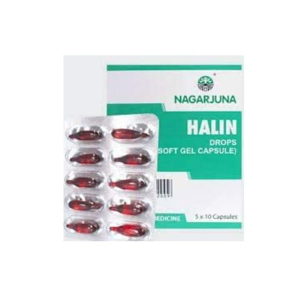 Nagarjuna Halin 50Capsules