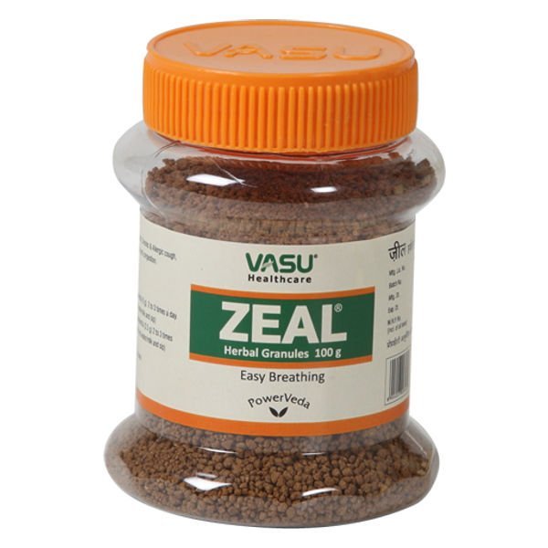 Vasu Zeal Herbal Granules 100 gm