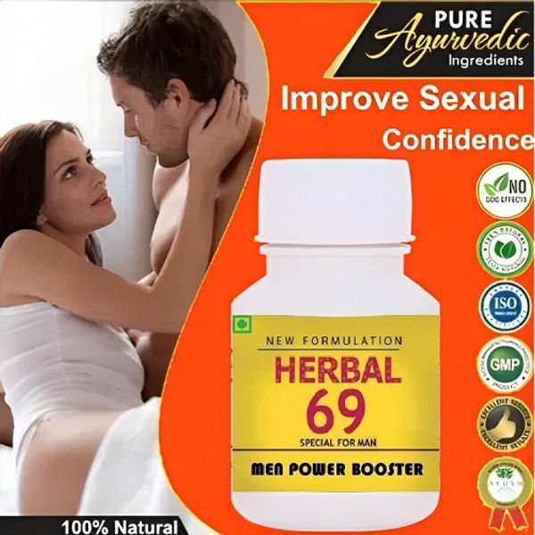 Herbal 69-Sex Medicine for extra long time for men(30 Capsules)