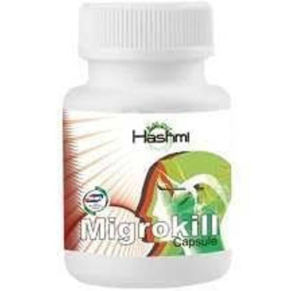 Hashmi Migrokill 20 Capsule