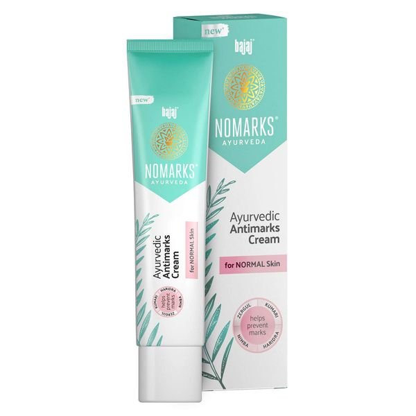 Bajaj No Marks Cream For Dry Skin (25g)