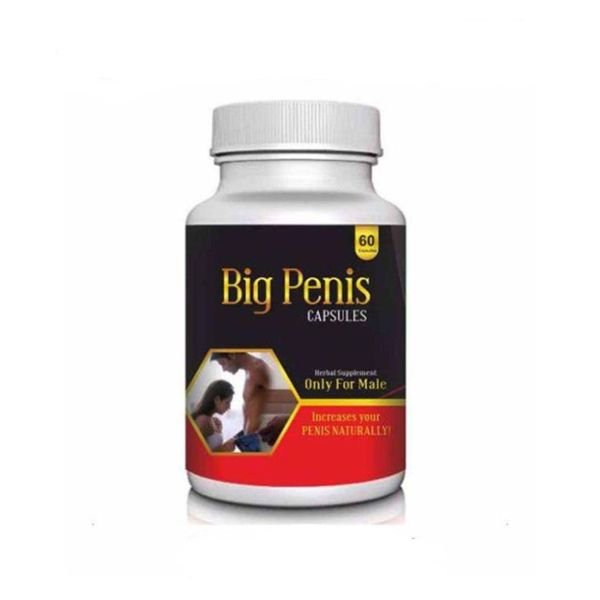 Big Penis Herbal Penis Enlargement 60 Caps