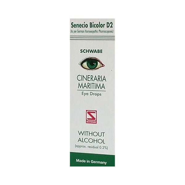 Cineraria Maritima Eye Drops