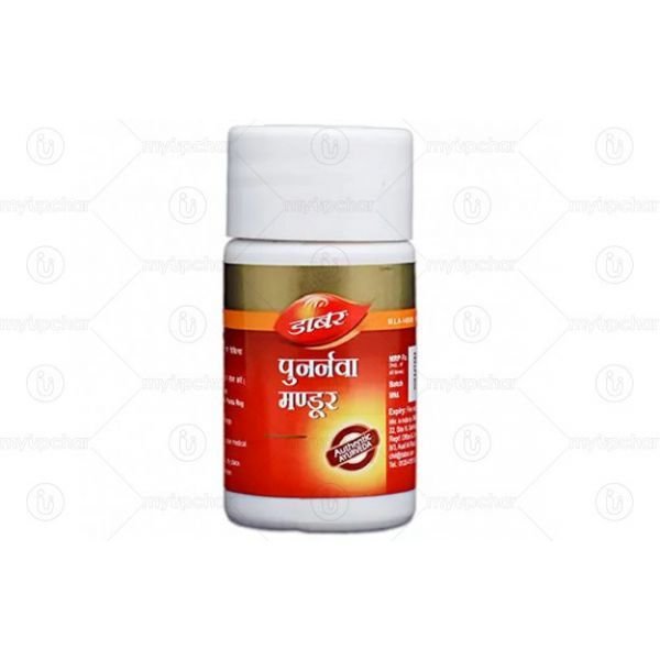 Dabur Punarnavadi Mandoor 40 Tabs