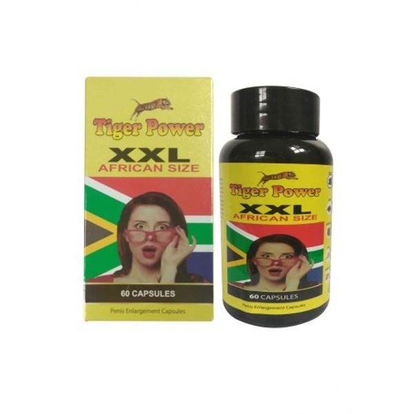 Dr. Chopra Tiger Power XXL African Size Capsule (60 Capsules)