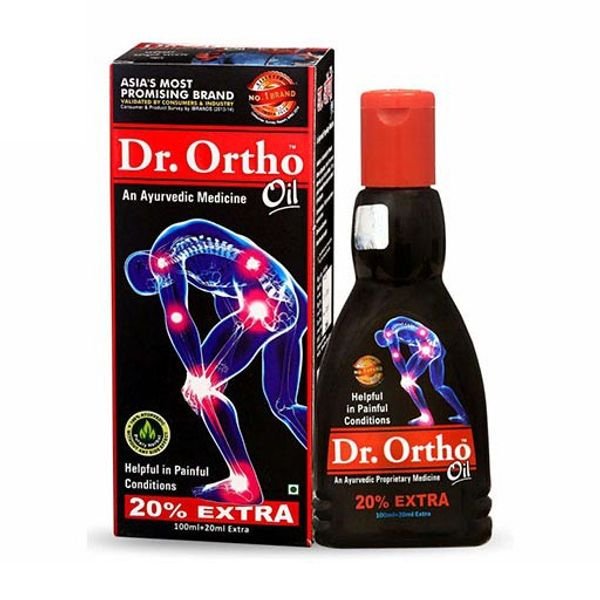 Dr Ortho Oil 120ml - Natural Relief for Joint Pain and Inflammation