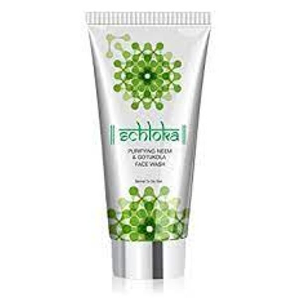 SCHLOKA PURIFYING NEEM & GOTUKOLA FACE WASH