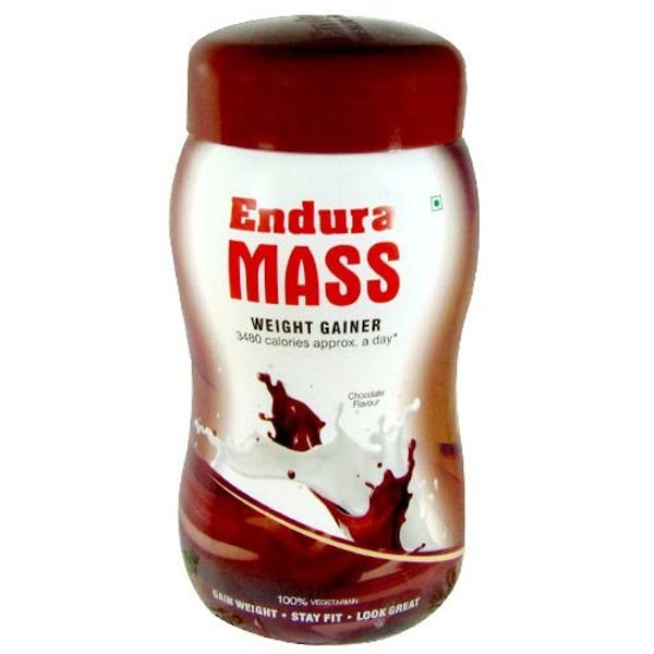 Endura Mass-Weight Gainer choklate Flavours 500gm combo of 2 packs