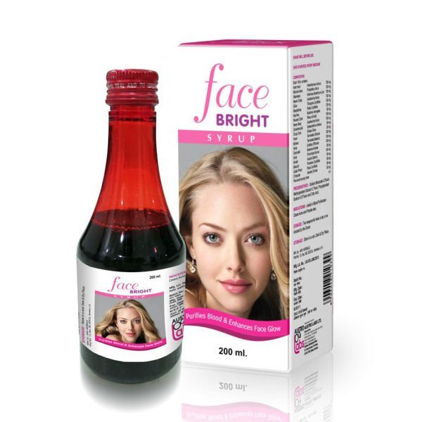 Austro labs Face Bright Syrup 200 ml pack of 3