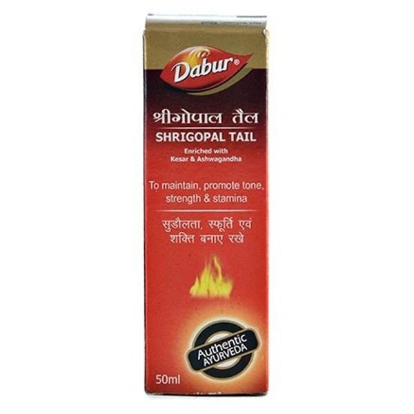 Dabur Shri Gopal Tail (2*50 ml )
