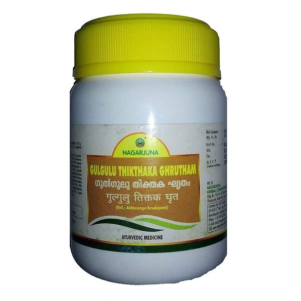 Nagarjuna Gulguluthikthaka Ghrutham 200ml