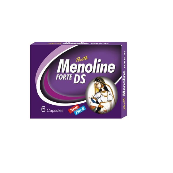Parth Remedies Menoline Forte DS 6 CAP
