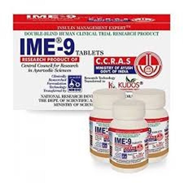 Kudos IME-9 60 tablet