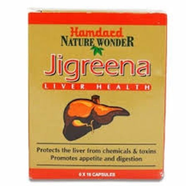 Hamdard Jigreena 60 Capsule