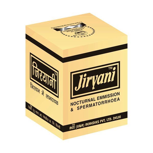 Rex Remedy Jiryani 80 tab