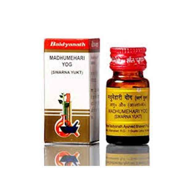 Baidyanath Madhumehari Yog(SY) 40 tab