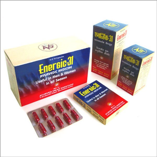 Ayurved Vikas sansthans Energic 31 (40 Capsule)