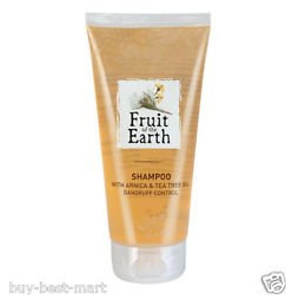 Fruit of the Earth Shampoo with Arnica & Tea Tree Oil (Dandruff Control) 200 ml