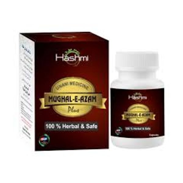 Hashmi Mughal E Azam Capsule (60caps)