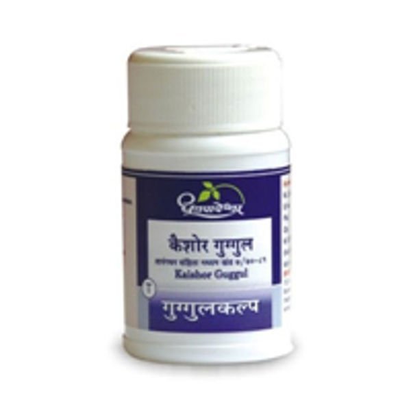 Dhootapapeshwar Kaishor Guggulu 60 tablet