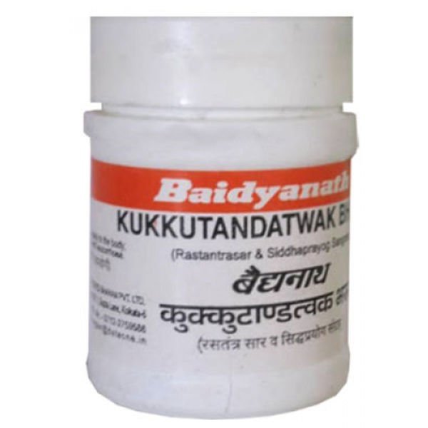 Baidyanath Kukkutandatwak Bhasma (5gm)