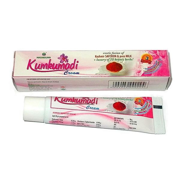 Nagarjuna Kumkumadi Cream 20gms pack of 2 pc