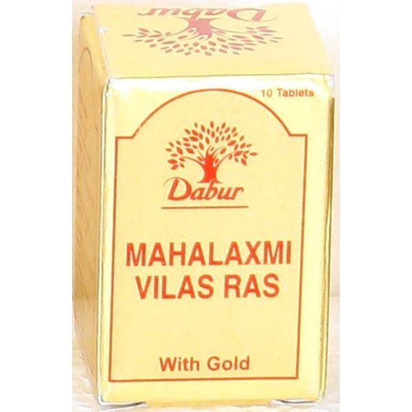 Dabur Mahalaxmi Vilas Ras 30 tablet