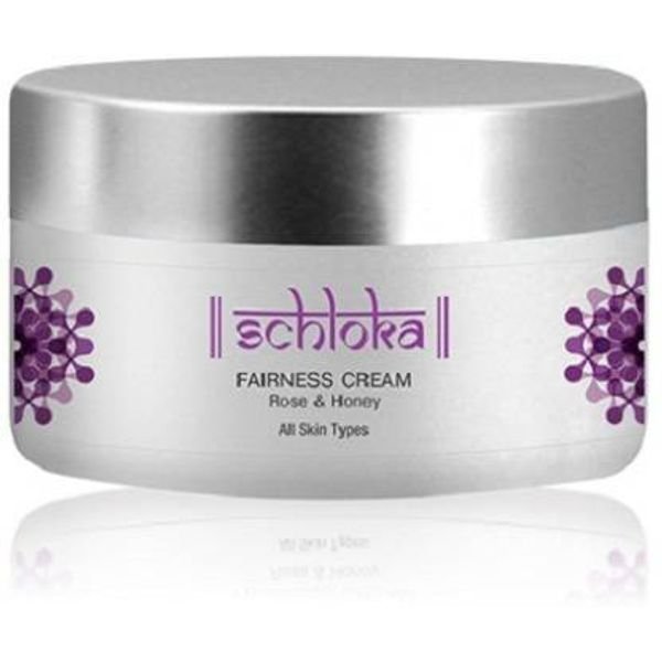 SCHLOKA FAIRNESS CREAM WITH ROSE & HONEY