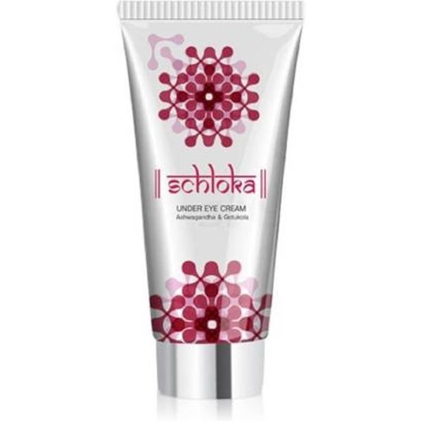 SCHLOKA UNDER EYE CREAM WITH ASHWAGANDHA & GOTUKOLA