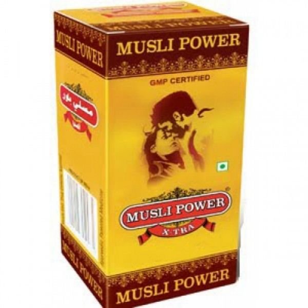 Musli Power Extra 30 Capsules combo of 2 packs