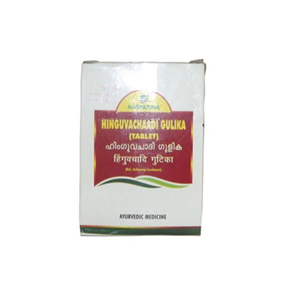 Nagarjuna Hinguvachaadi Gulika 100Tab