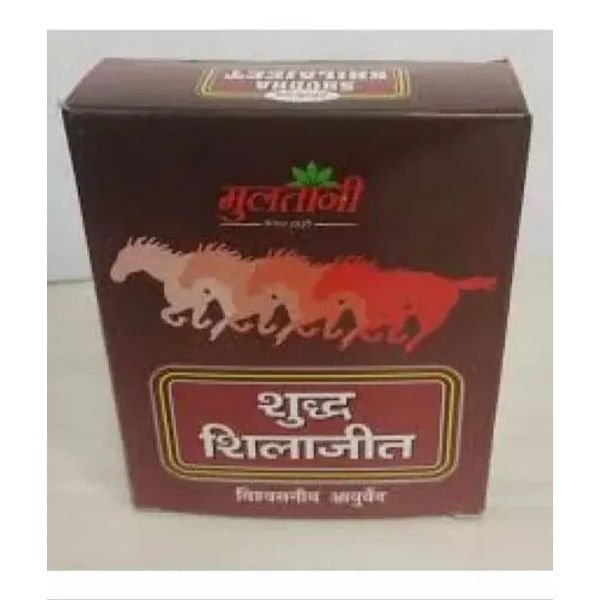 Multani Shuddh Shilajit 30 Capsules