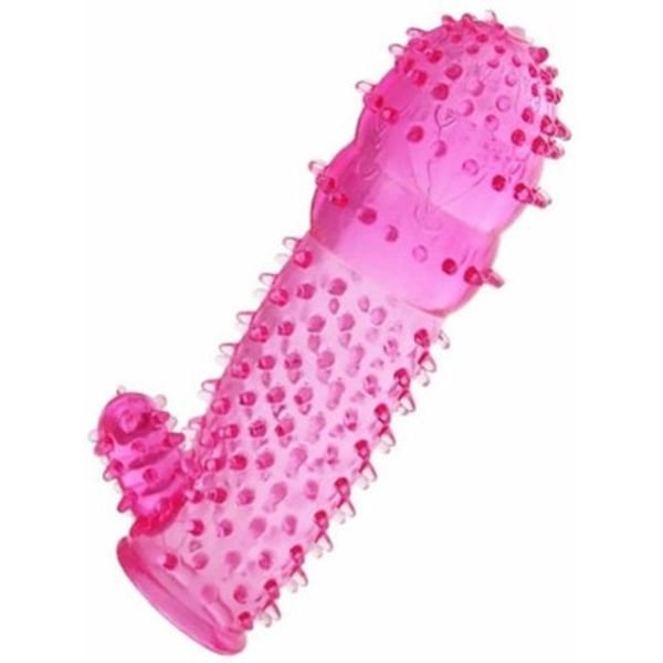 Imported Dotted & Ribbed Reusable Condom with free lube For Couples