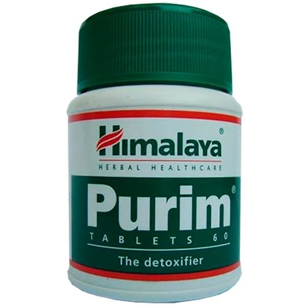 Himalaya Purim 60 Tablets combo of 5 packs
