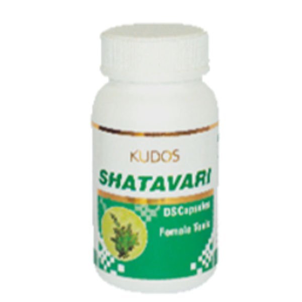 Kudos Shatavari 60 capsules