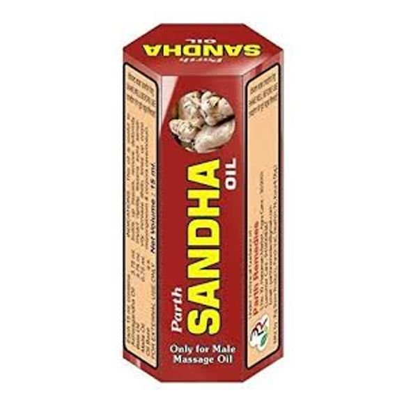 Parth Sandha Oil/Sanda Oil/Sande ka tel 15ml combo of 3 packs