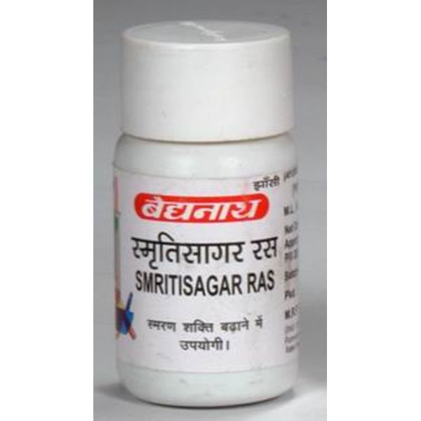 Baidyanath Smriti Sagar Ras (80 tab)