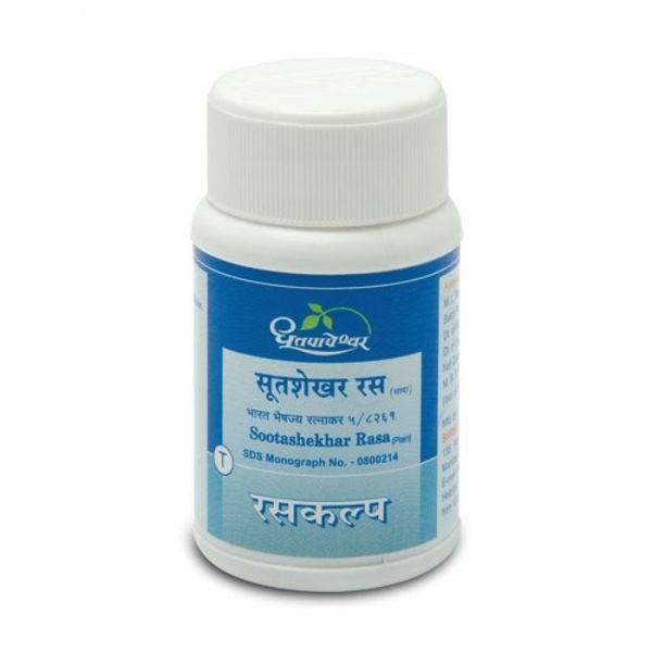 Dhootapapeshwar Sootashekhar Rasa Plain (30*3)90 tablets