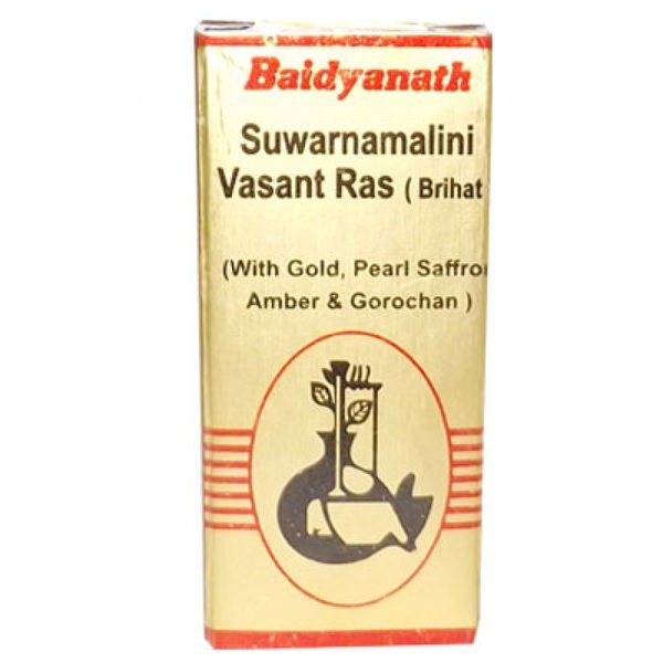 Baidyanath Swarnamalini Basant Br Smg (10 Tab)