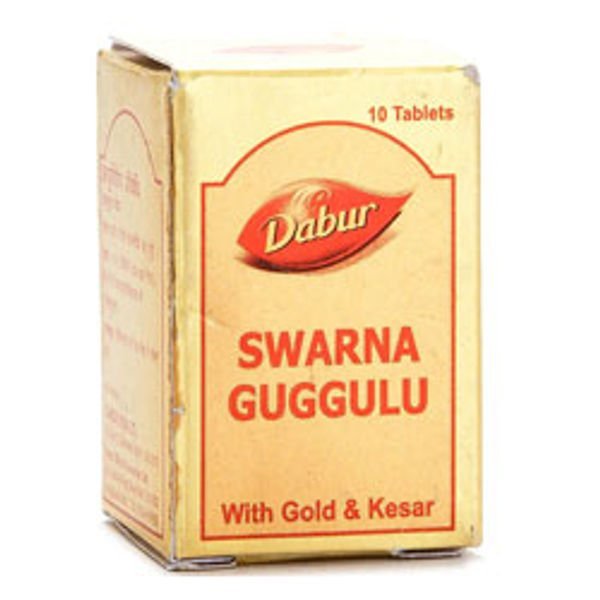 Dabur Swarna / Suvarna Guggulu 10 tablet